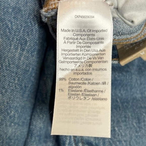 Madewell The Perfect Vintage High Rise Jean Size 27 NWT-Flaw - Picture 13 of 15